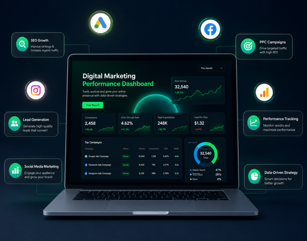 Digital Marketing Built Around Growth