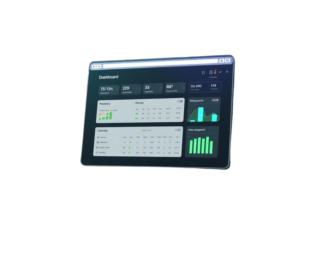 Dashboard Mockup