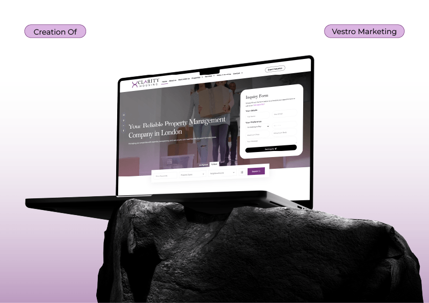 Rose Petal website case study